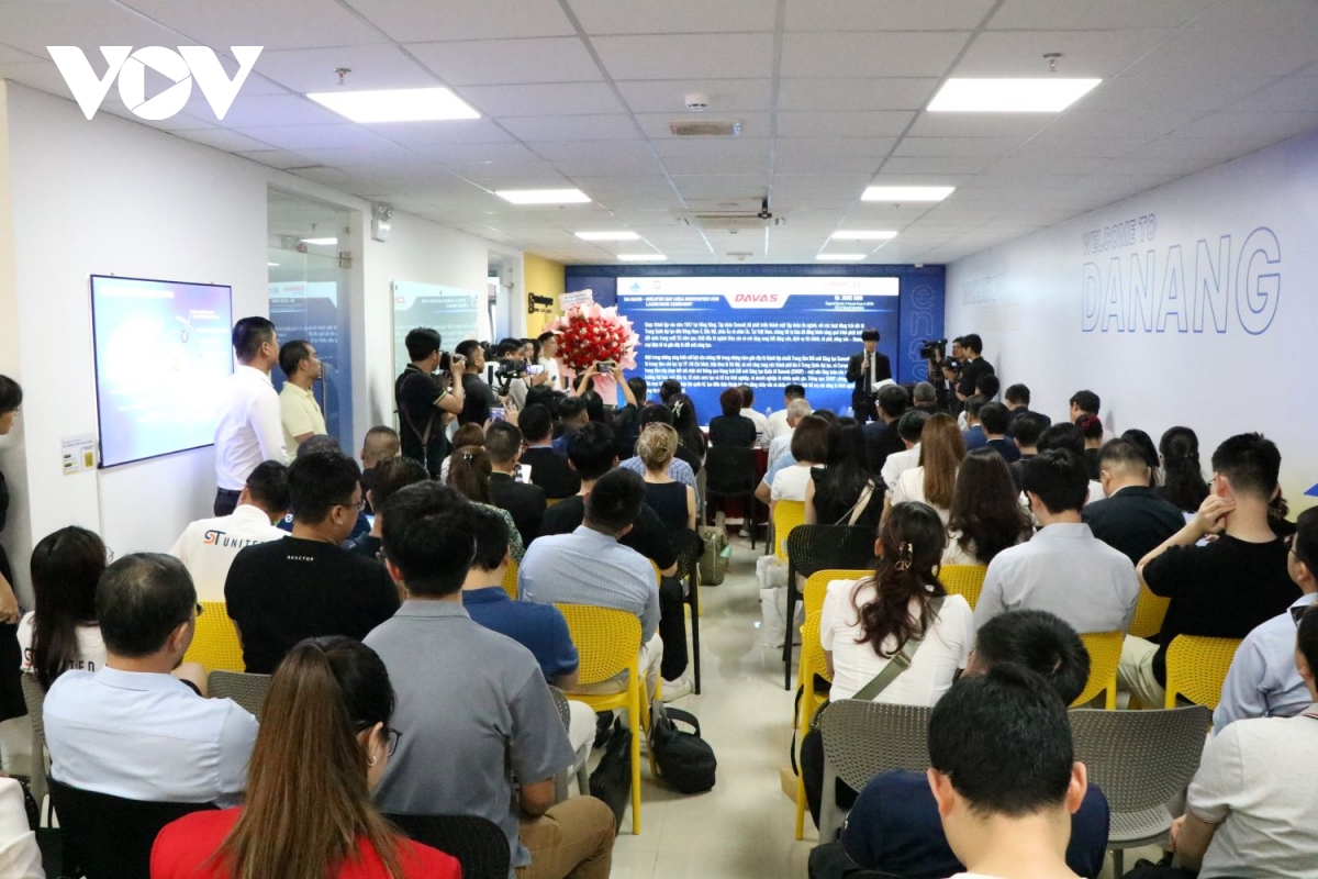 Ra mắt Không gian đổi mới sáng tạo Đà Nẵng - Vùng Vịnh lớn Trung Quốc